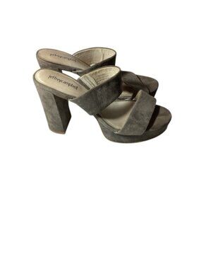 Jeffrey Campbell Platform Block Heel Sandals
